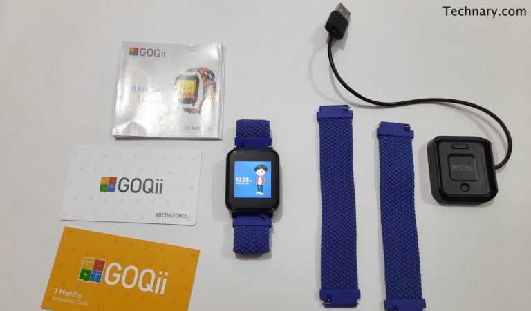GOQii Smart Vital Junior Review - Smartwatch for kids with Heart Rate & SPO2 Tracking