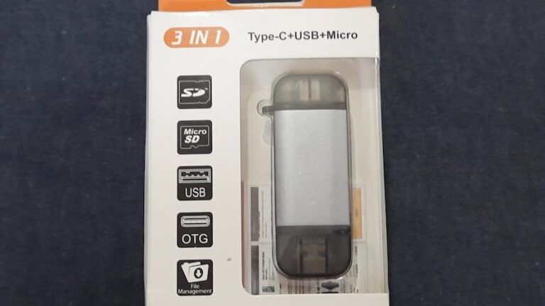 Brand Conquer SD Card Reader Review