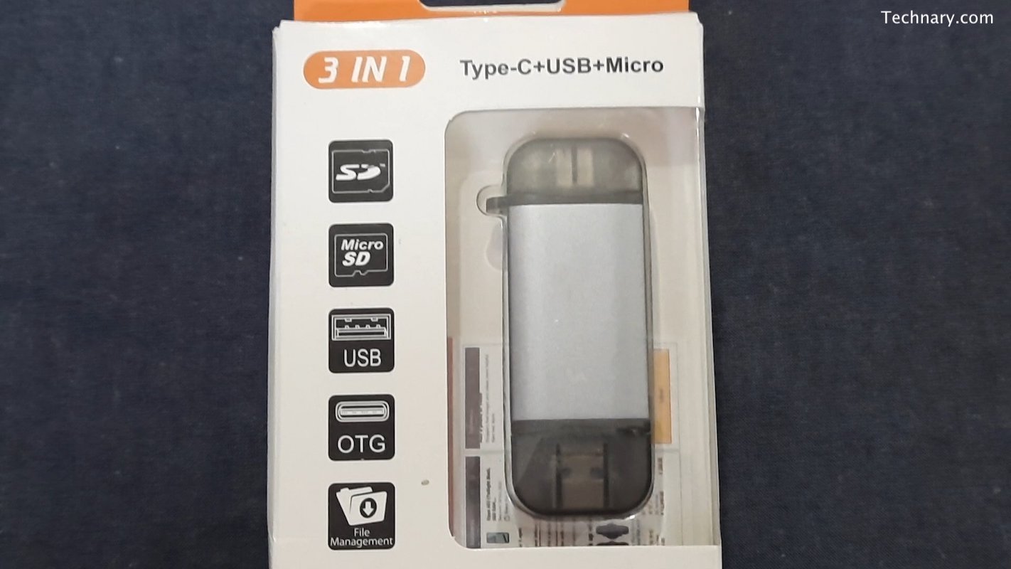 Brand Conquer SD Card Reader Review