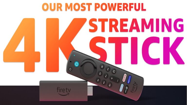 Amazon Fire TV Stick 4K Max launched in India for INR 6499