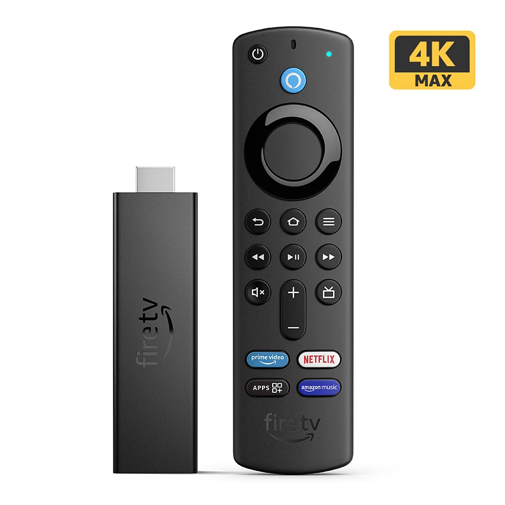 Amazon Fire TV Stick 4K Max launched in India for INR 6499