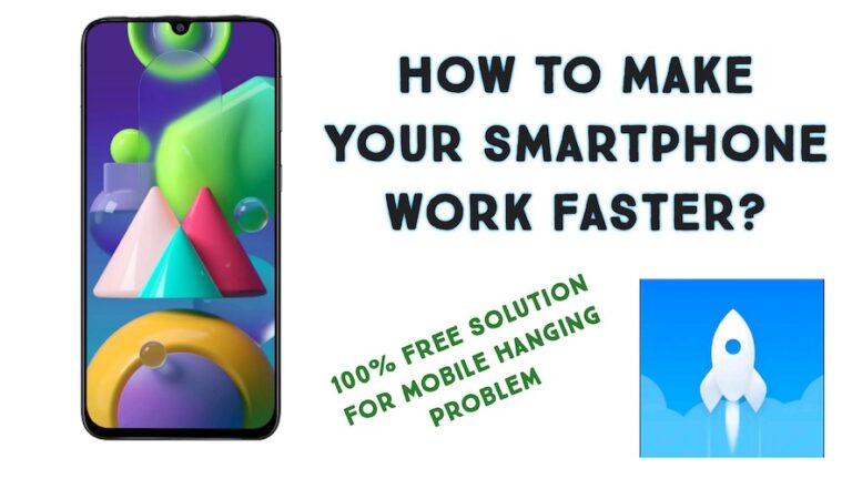 How to make your smartphone work faster