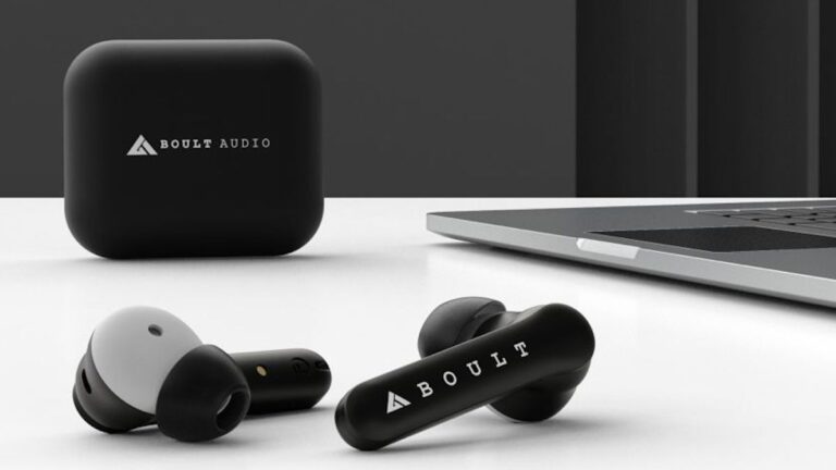 Boult Audio AirBass SoulPods launched with Active Noise Cancellation