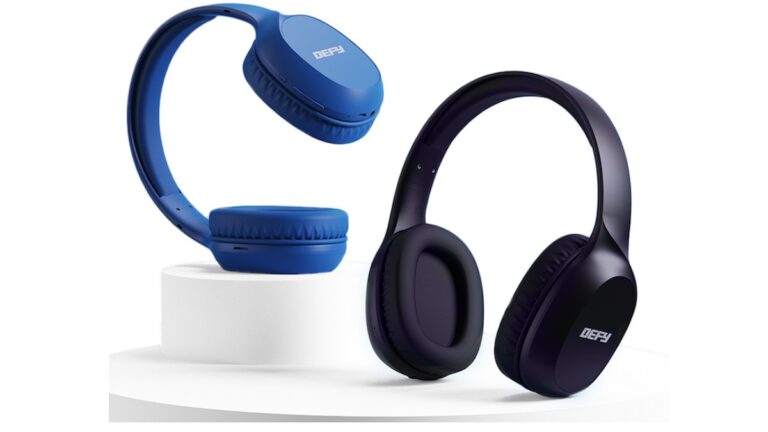 Defy BassX DWH01 launched - Over Ear Wireless Headphone