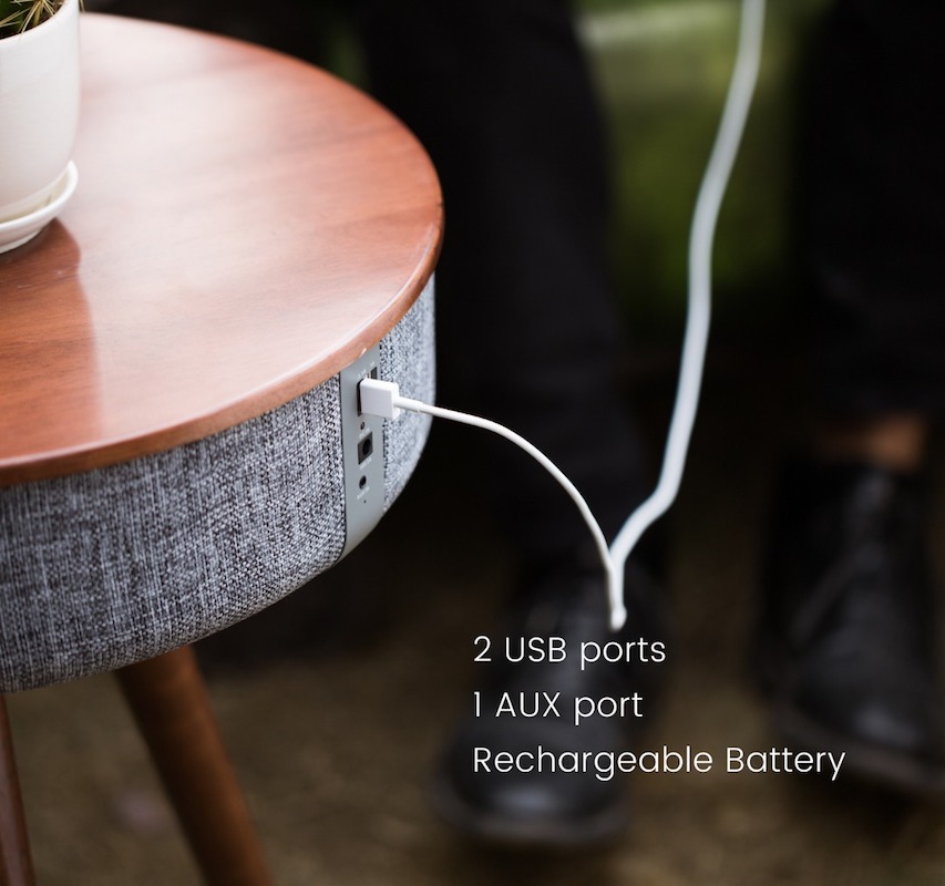 Sevenaire Saturn Speaker Table