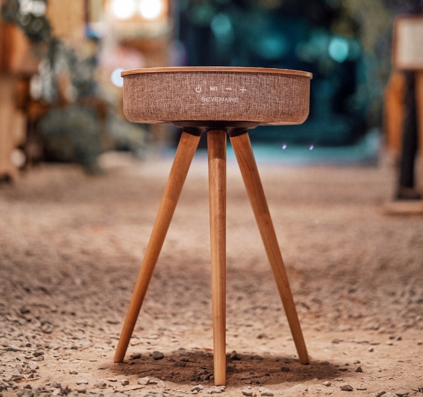 Sevenaire Saturn Speaker Table