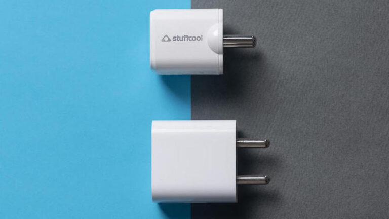 India's smallest PD charger Stuffcool Neutron 20
