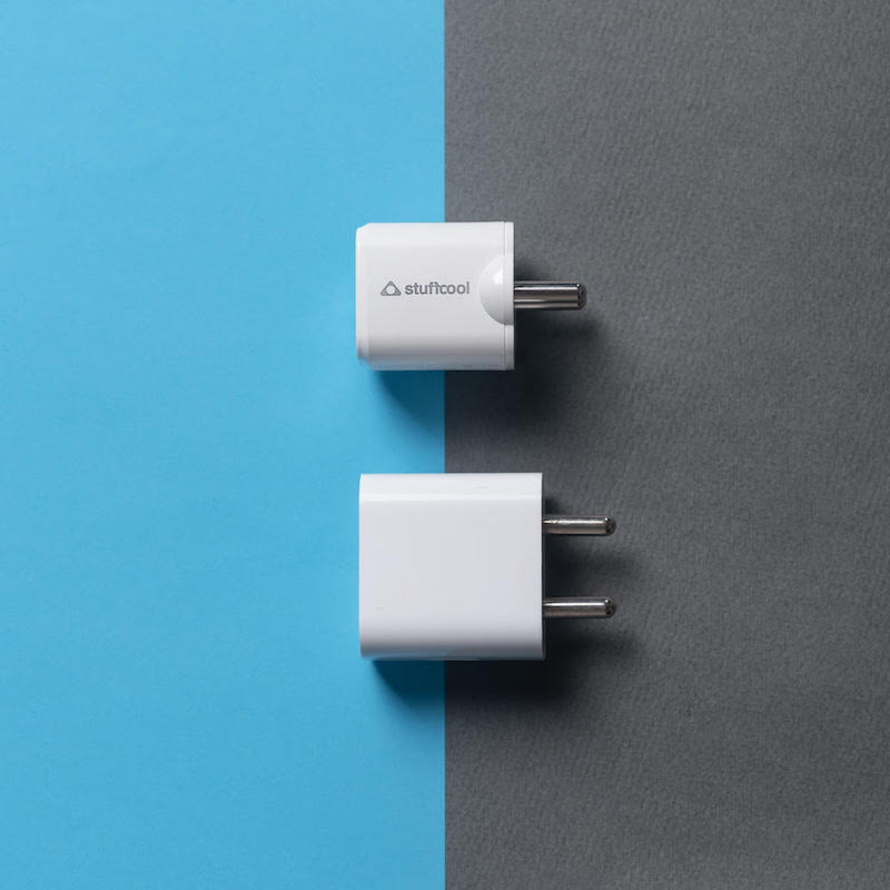 India's smallest PD charger Stuffcool Neutron 20