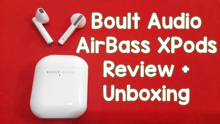 Boult Audio AirBass XPods Review