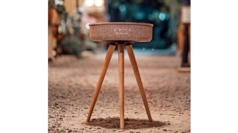 Sevenaire Saturn Speaker Table launched - Elegant Smart Table