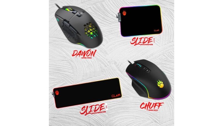 CLAW Gaming Devices launched - CLAW Chuff, CLAW Dawon