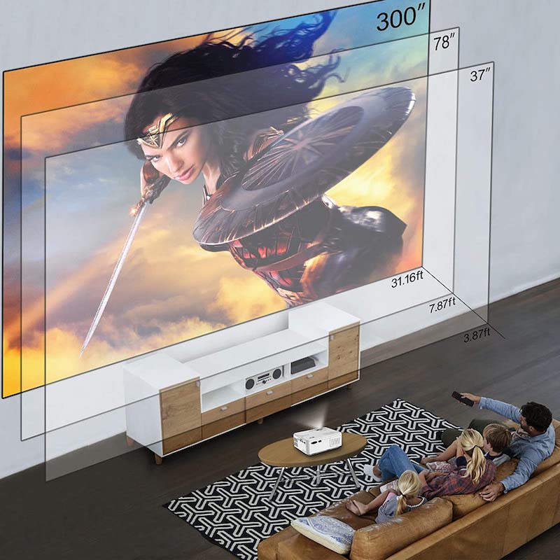 Artlii Enjoy 2 Mini Projector