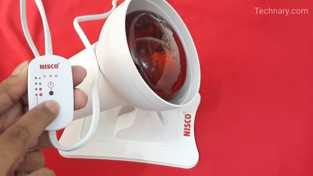Nisco Infrared Lamp Review