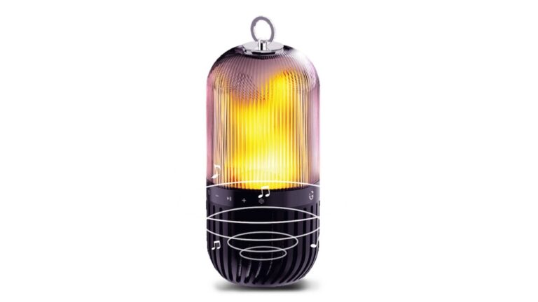 iGear BeDazzle Flame Lamp Bluetooth Speaker Launched
