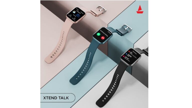 boAt Xtend Talk smartwatch launched with Alexa onboard
