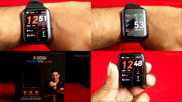 Goqii Smart Vital Ultra