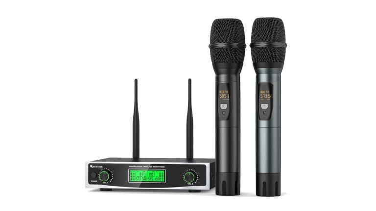 FIFINE K040 Professional Wireless Microphone System Launched