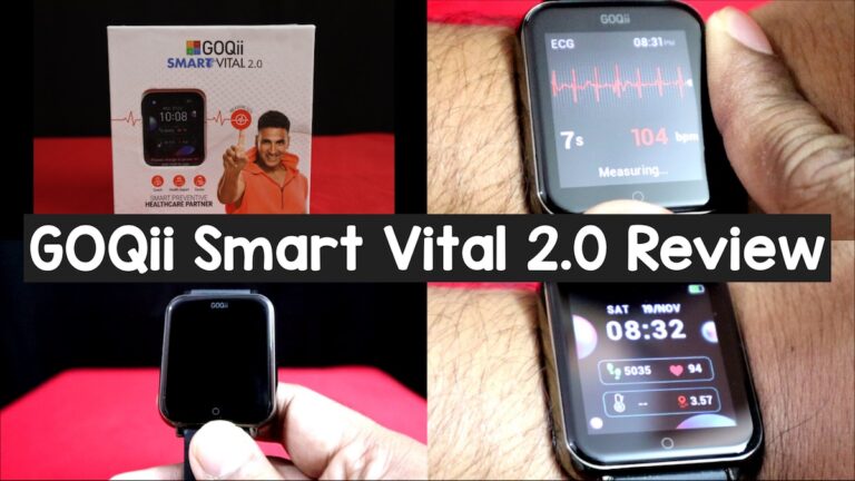 GOQii Smart Vital 2.0 Review