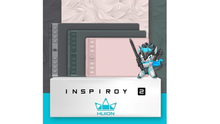 Huion Inspiroy 2