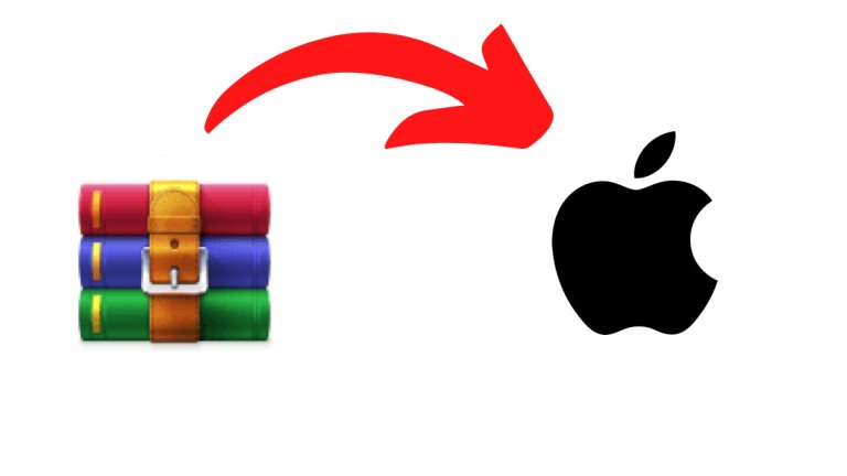 How to open RAR files on Mac