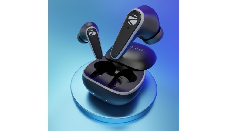 Zeb Pods-1 is first ANC earbuds of Zebronics