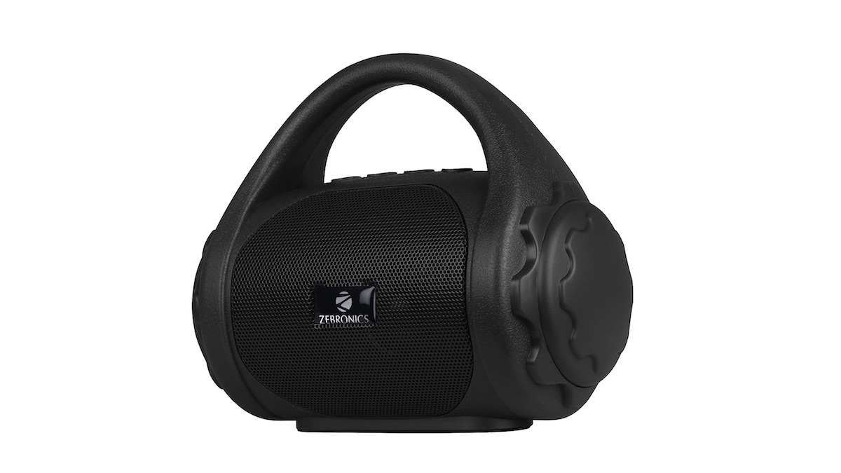 Zebronics ZEBCOUNTY 3W Wireless Bluetooth Portable Speaker Technary