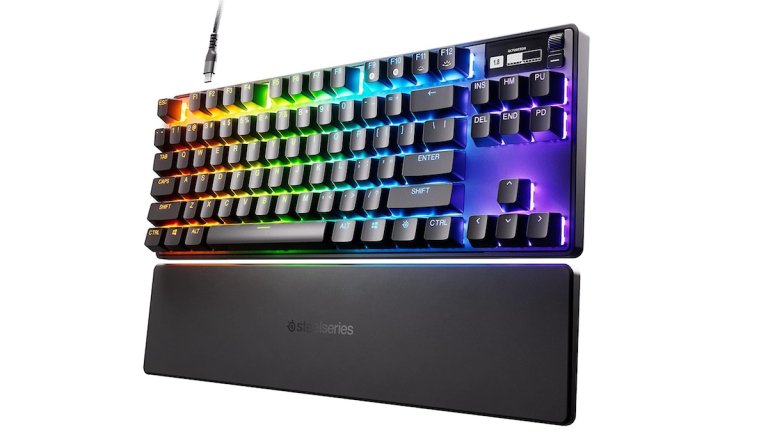 World's Fastest Mechanical Gaming Keyboard