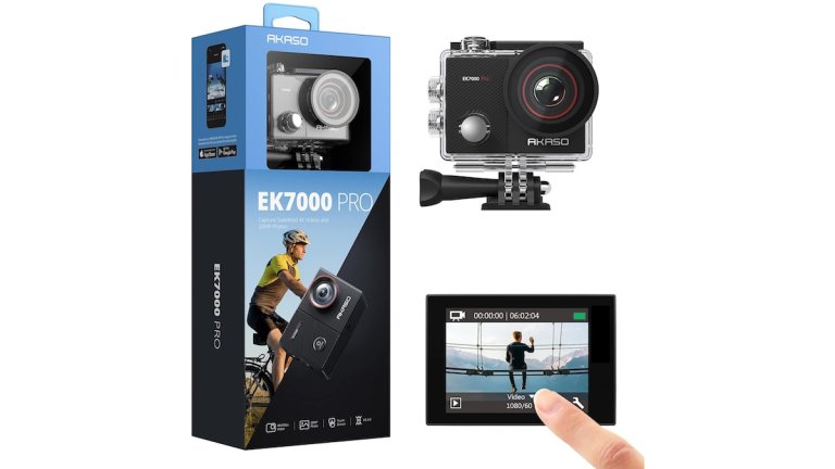 AKASO EK7000 Pro 4K Action Camera