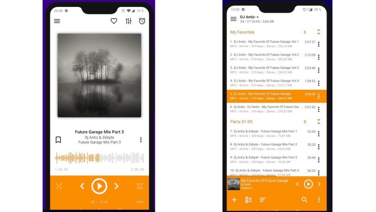 Best Free Audio Player for Android