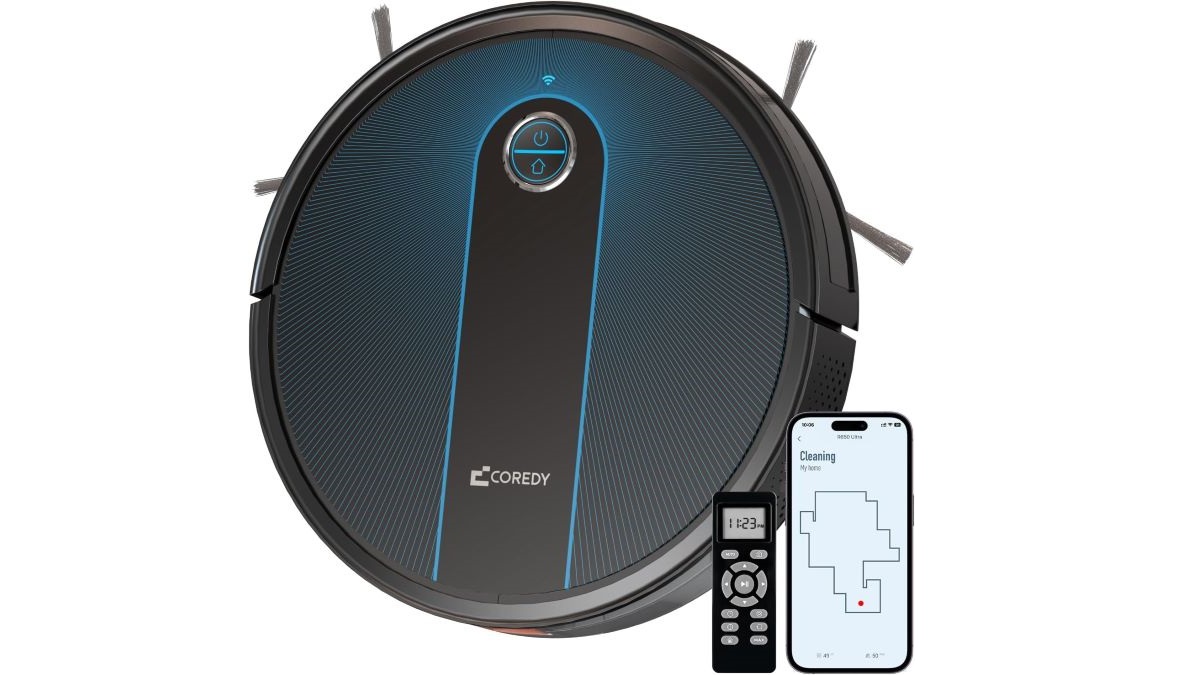 Coredy Robot Vacuum Cleaner Technary