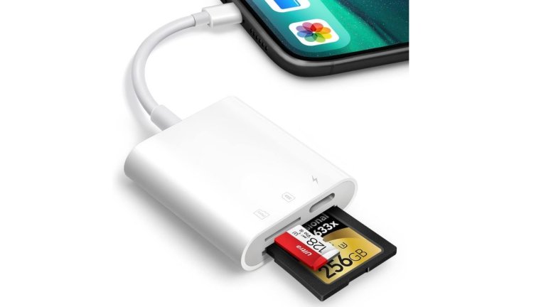 SD Card Reader for iPhone & iPad