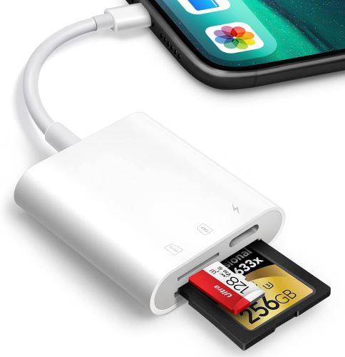 SD Card Reader for iPhone & iPad