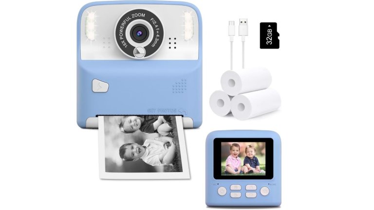 Kids Camera - Kids Camera that Prints