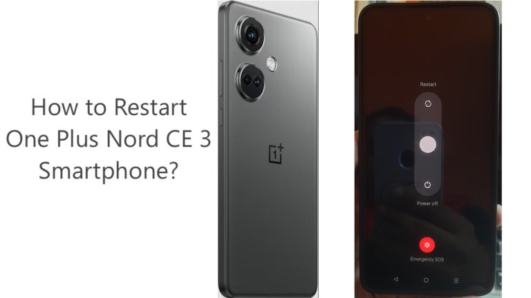 How to Restart OnePlus Nord CE 3