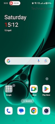 How to do Screen Recording in OnePlus Nord CE 3