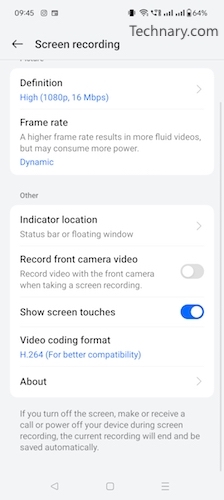 How to do Screen Recording in OnePlus Nord CE 3