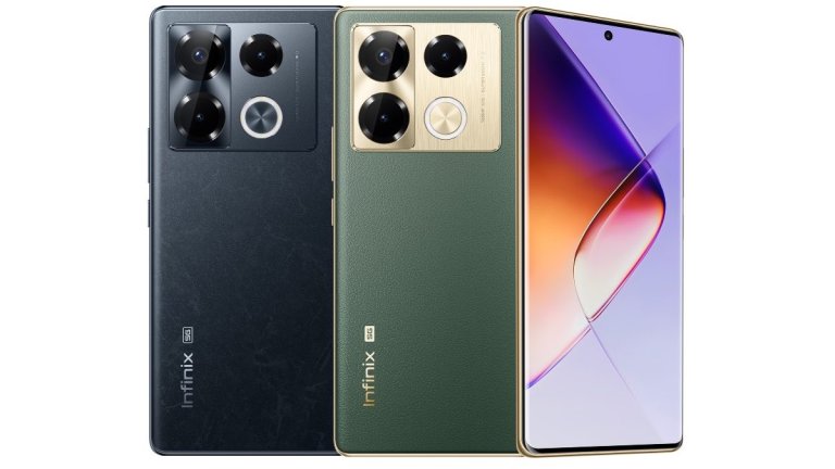 Infinix Note 40 Pro+ : Smartphone launched with MediaTek Dimensity 7020 SoC
