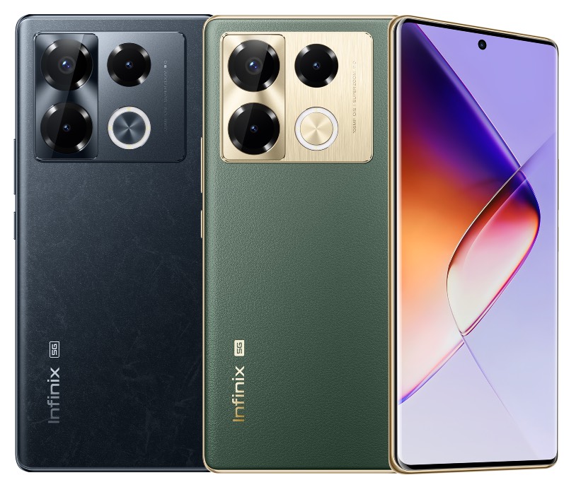 Infinix Note 40 Pro+ : Smartphone launched with MediaTek Dimensity 7020 SoC