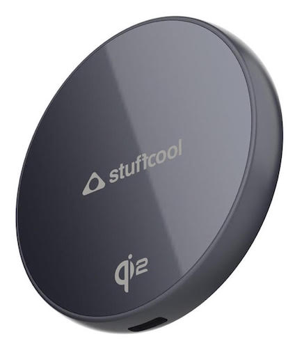 Stuffcool Revel Magnetic Wireless Charger - Qi2 Launched