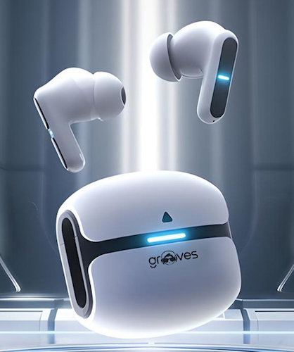 Grooves Theta - Gaming TWS Earbuds Launched