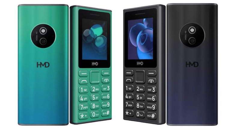 HMD 110 and HMD 105 Feature Phones launched