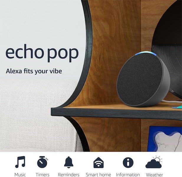 Amazon Echo Pop Overview - Now at $17.99 only