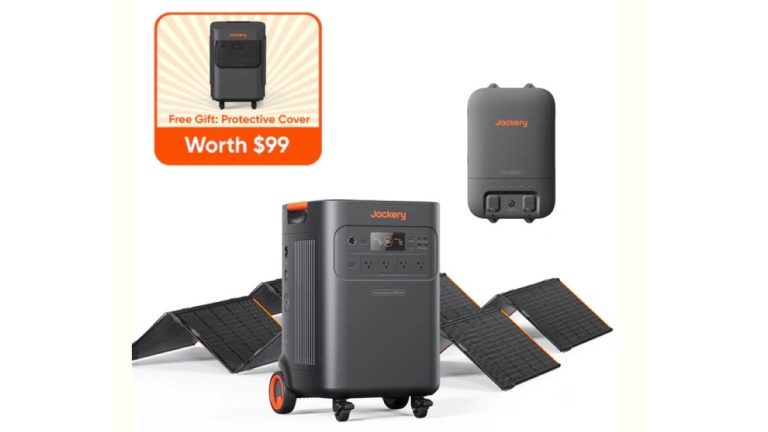 Jackery Solar Generator 5000 Plus Overview