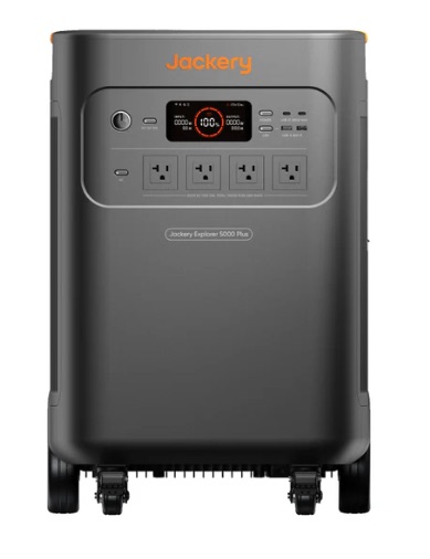 Jackery Solar Generator 5000 Plus Overview