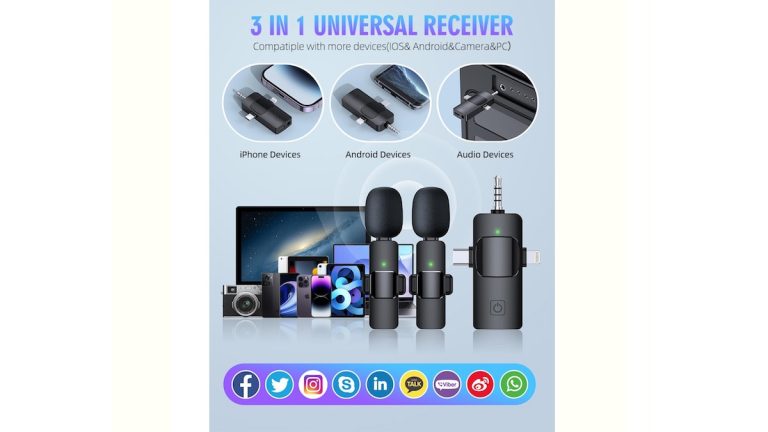 Best Wireless Lavalier Microphones