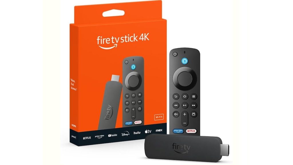 Fire Stick 4K - Latest Amazon Fire TV Stick