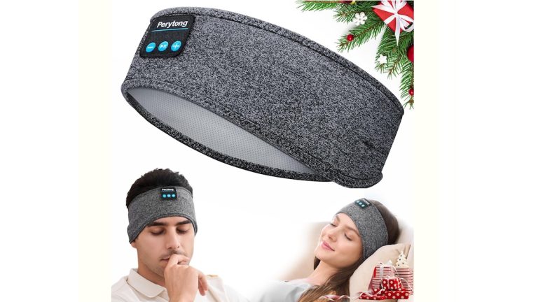 Noise Canceling Sleep Headphones