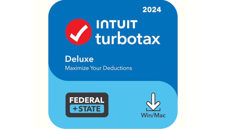 TurboTax Deluxe Tax Software