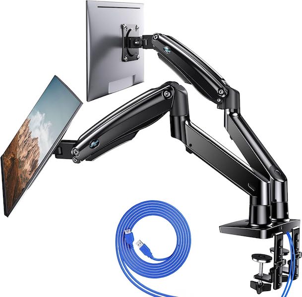 Best Dual Monitor Stand for Desk