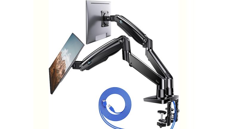 Best Dual Monitor Stand for Desk